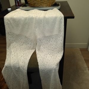 Cute & sexy lace pants